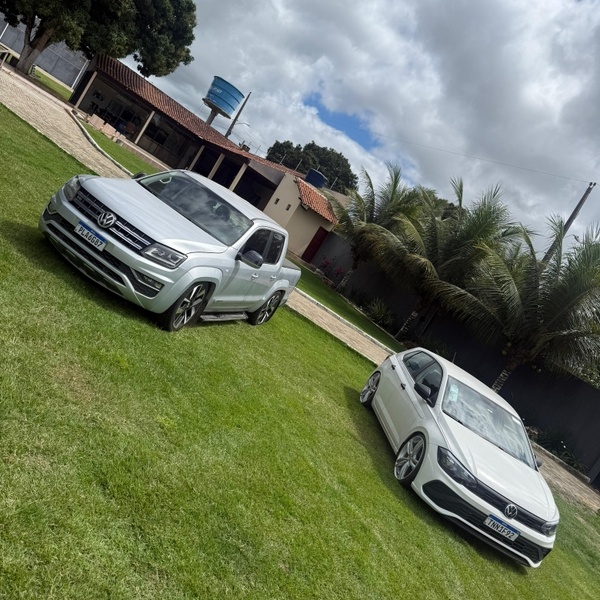 VW AMAROK + VW POLO TRACK